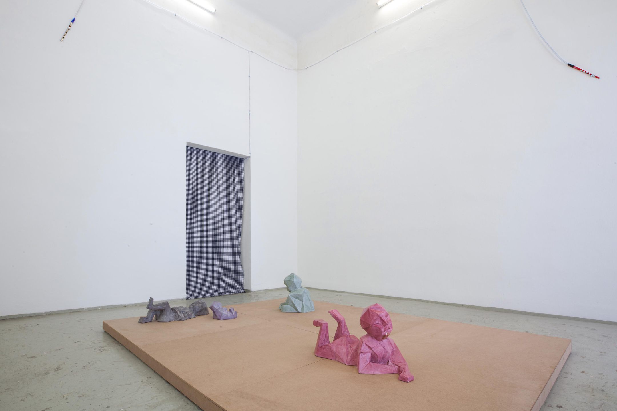 Installation view