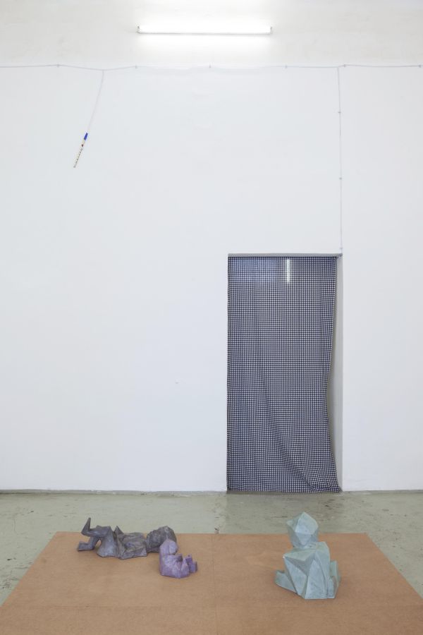 Installation view